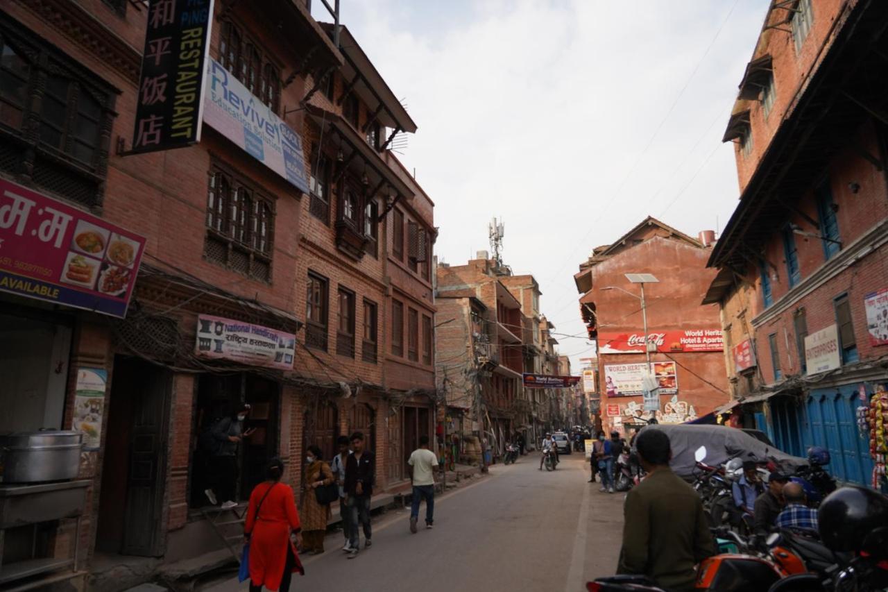 Studio Apartment At Unesco Heritage Site Kathmandu Exterior foto