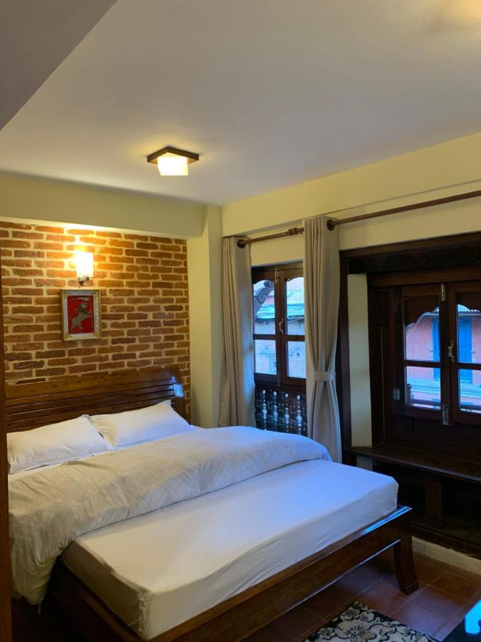 Studio Apartment At Unesco Heritage Site Kathmandu Exterior foto