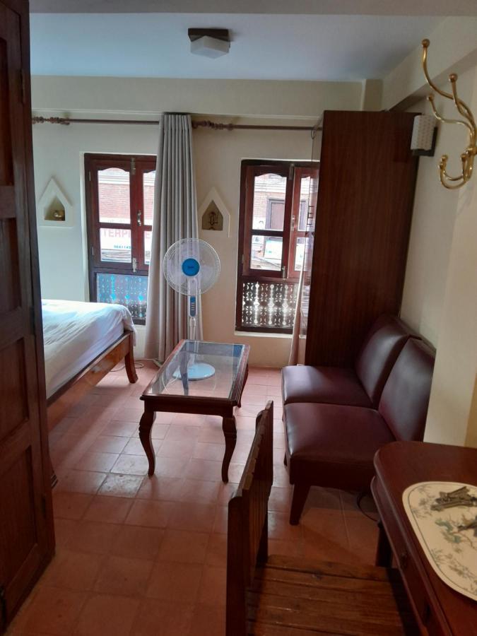 Studio Apartment At Unesco Heritage Site Kathmandu Exterior foto